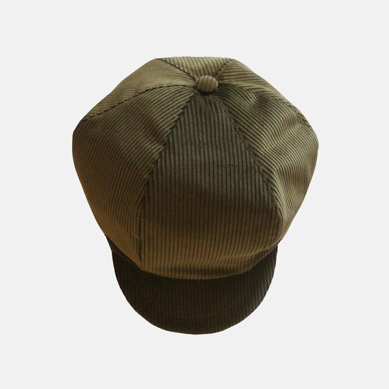 Kakhi Rasta Khaki Corduroy Rasta Cap - Special for Dreadlocks - Etsy
