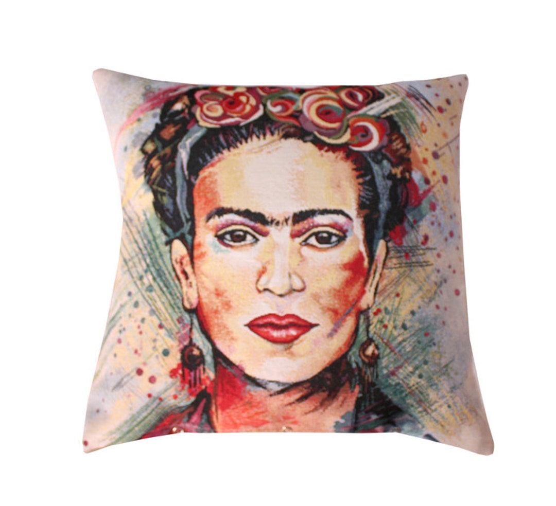 Frida Kahlo Cushion Cover Etsy