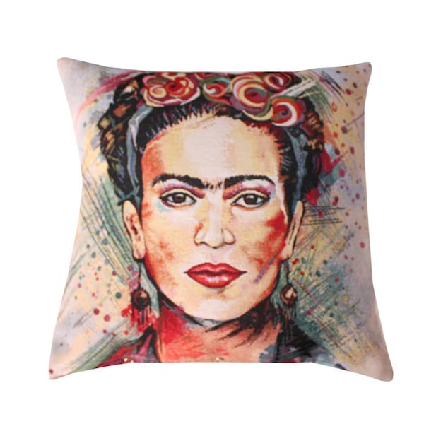 Housse de Coussin Frida Kahlo