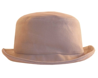 Chapeau-Bob  évasé Beige