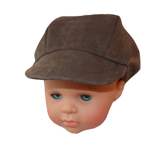 Casquette Gavroche Enfant Marron En Toile Fine De Velours Ras Etsy Casquette Gavroche Enfant Marron En Toile Fine De Velours Ras Etsy