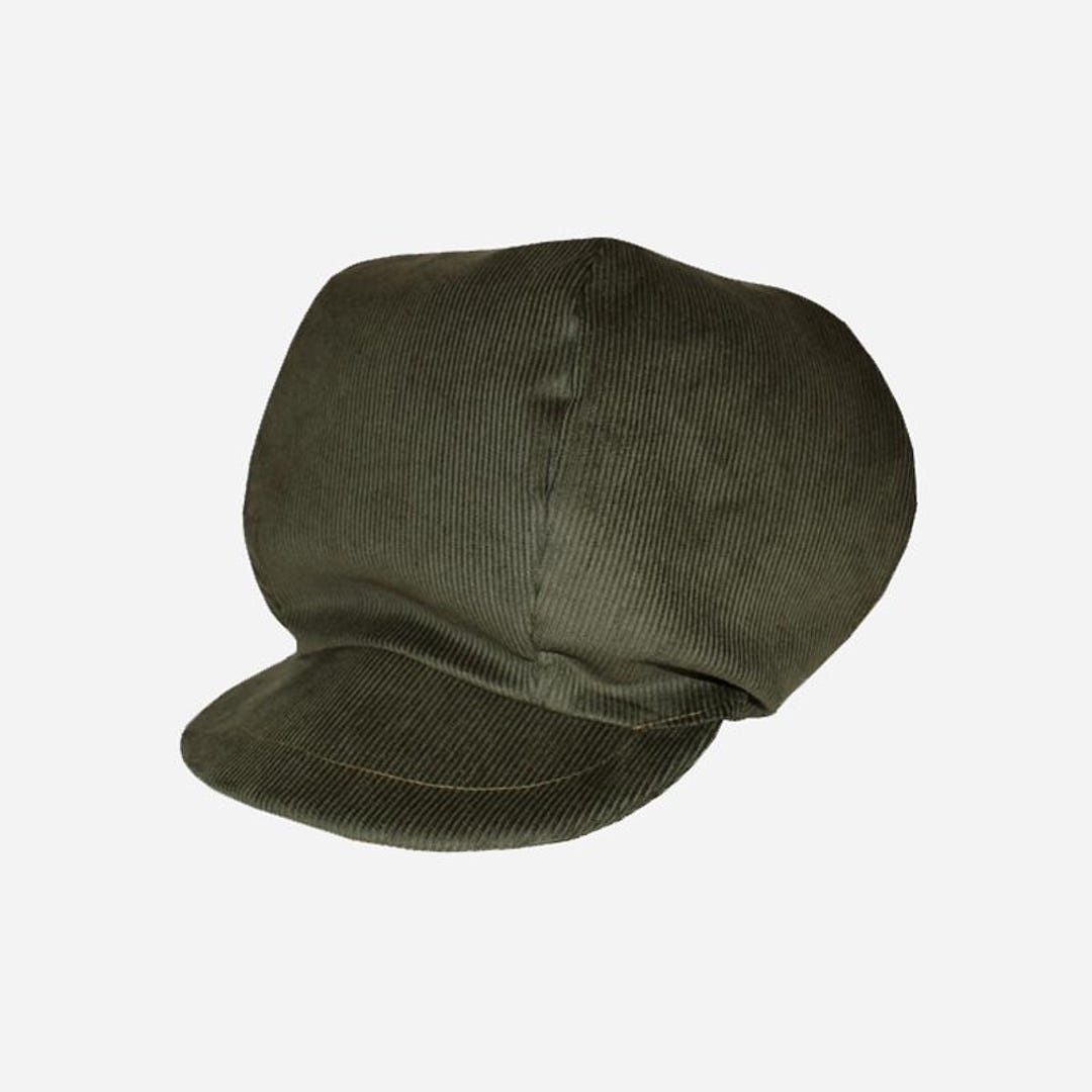 Kakhi Rasta Khaki Rasta Cap in Fine Ribbed Velvet - Special Dreadlocks - Etsy
