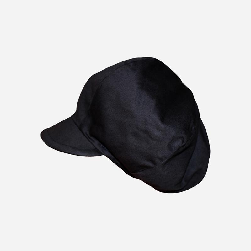 Rasta Cap in Black Cotton Gabardine - Special Dreadlocks - Etsy