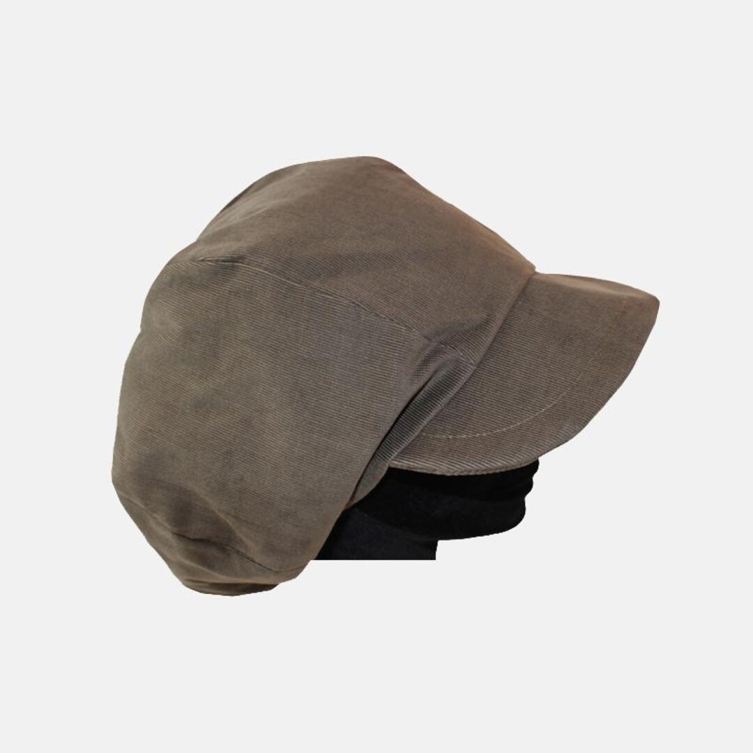 Kakhi Rasta Rasta Cap in Khaki Corduroy - Special Dreadlocks - Etsy