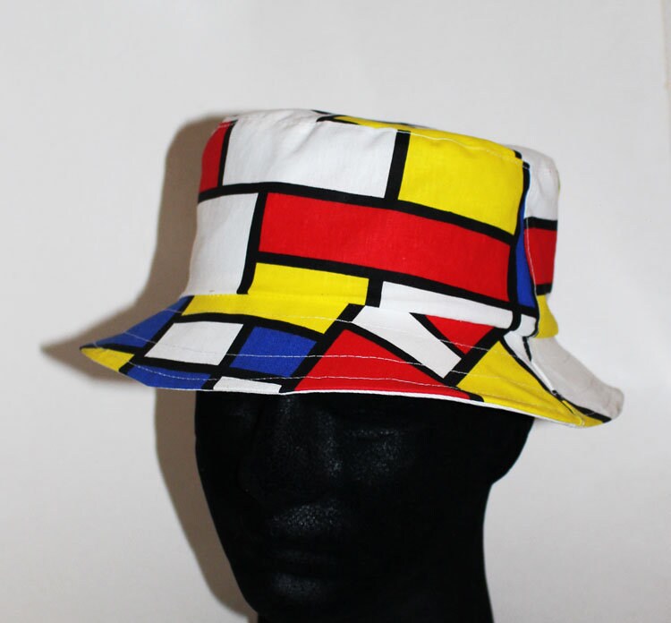 Hat Bob Reversible Inspiration Piet 