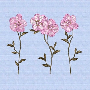 Embroidery Design Flowers Sakura Embroidery Designs Patterns for Machine Embroidery