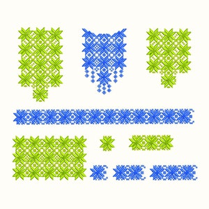 Embroidery Designs Pattern Ukrainian Machine Embroidery File