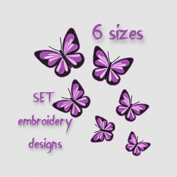 Embroidery Designs Butterfly Embroidery Design