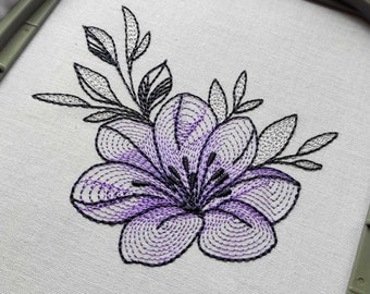 Embroidery Design Flower, Embroidery Designs