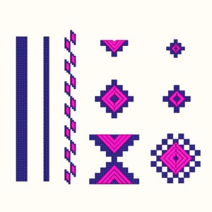 Embroidery Designs Pattern Ukrainian Machine Embroidery Files Instant Download