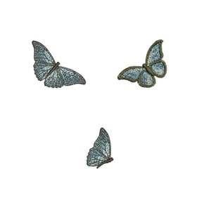 Embroidery Designs Mini Butterfly Machine Embroidery Patterns Instant Download