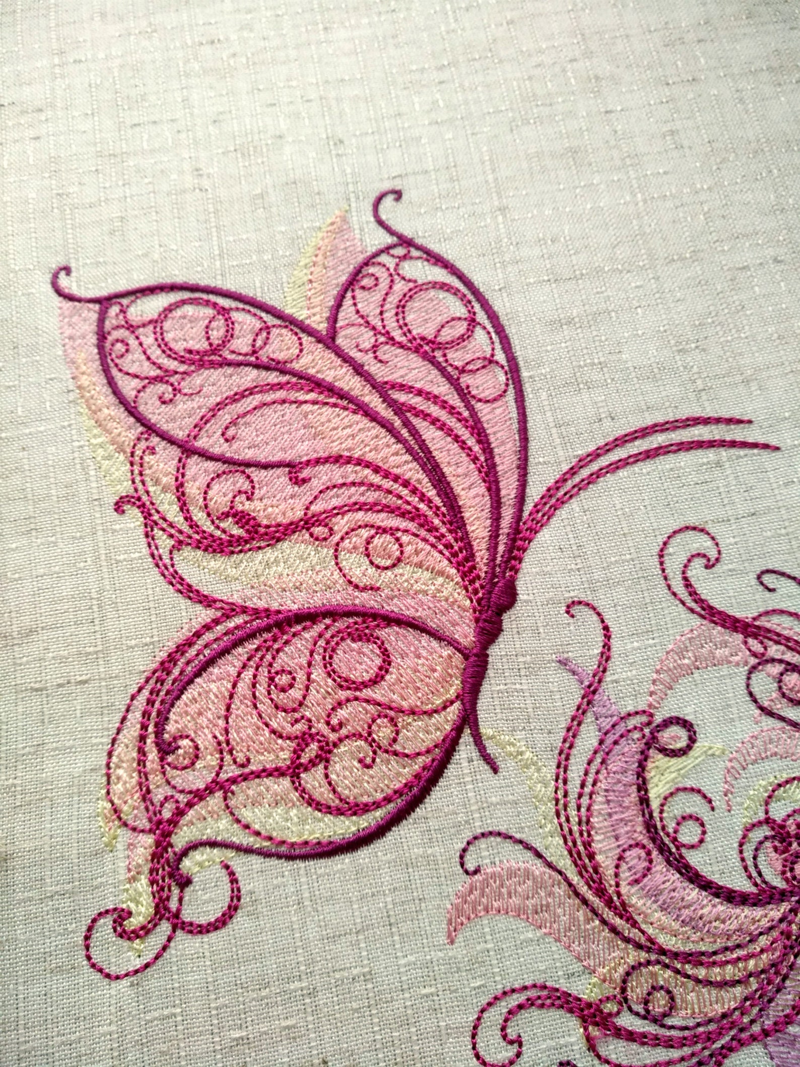 Embroidery Designs Butterfly Embroidery Design Etsy