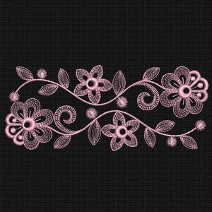 Embroidery Design Flowers Embroidery Designs image 6