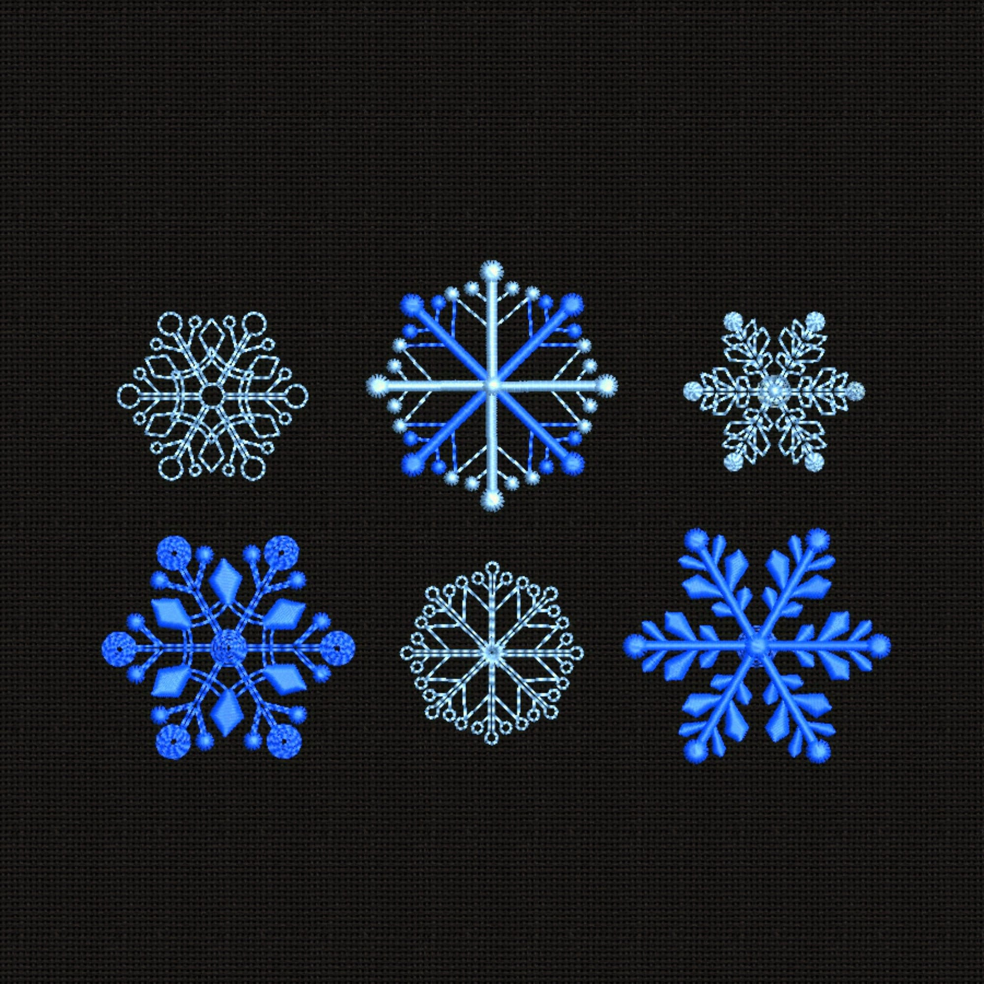 Embroidery designs snowflake embroidery design winter  etsy Embroidery designs snowflake embroidery design winter  etsy