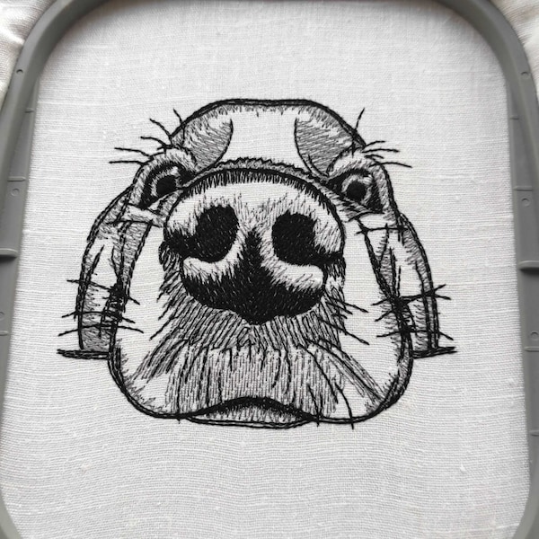 Borduurontwerpen Beagle borduurwerk ontwerp hond