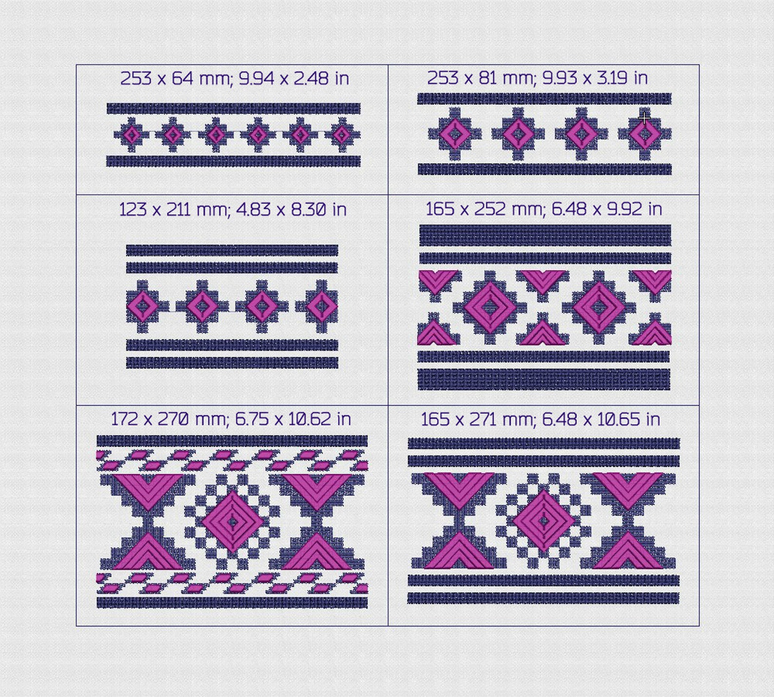 Design ricamo Vyshyvanka disegni di ricamo ucraini | Etsy