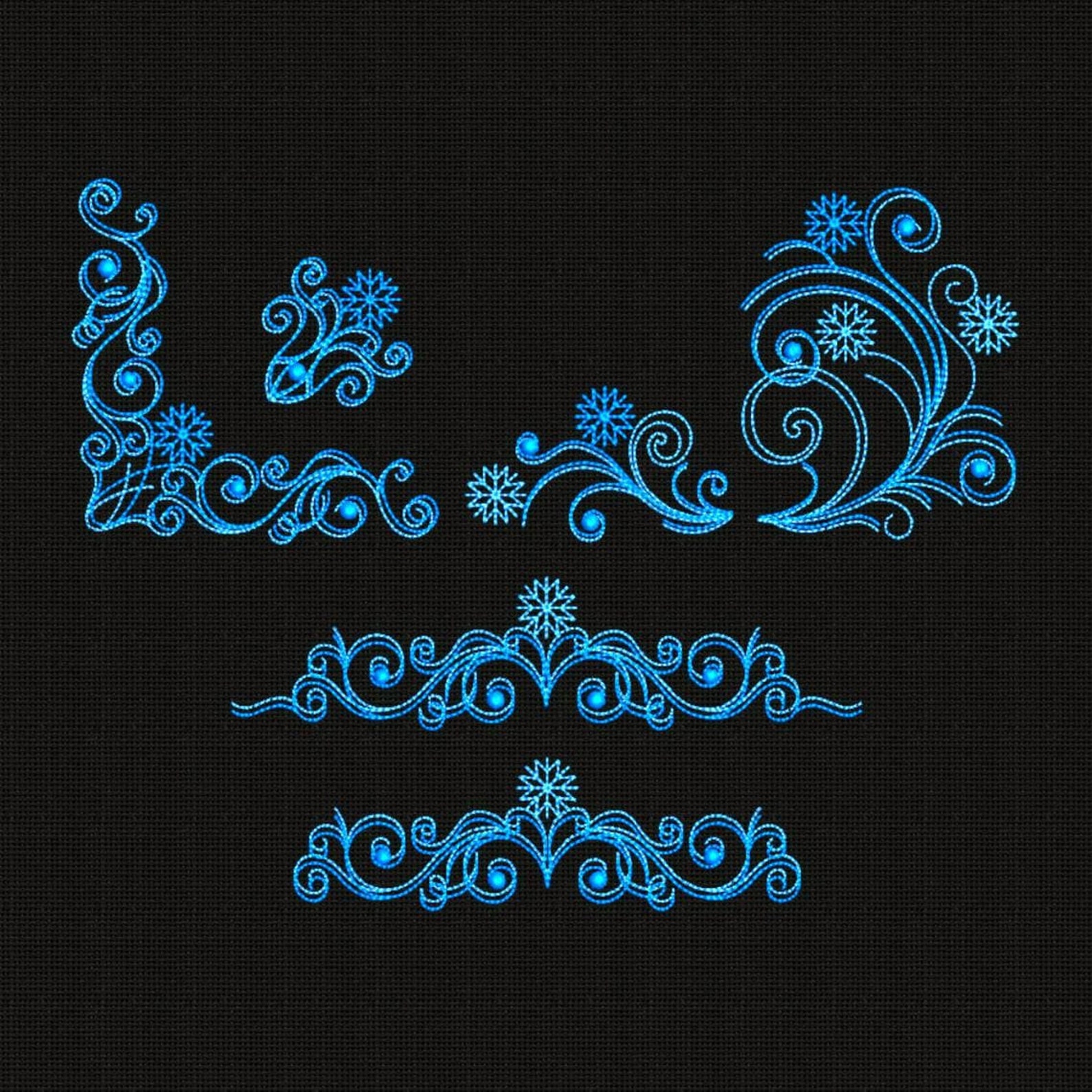 Embroidery Designs For Borders Embroidery Designs For Borders