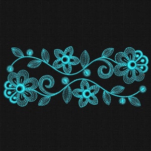 Embroidery Design Flowers Embroidery Designs image 1