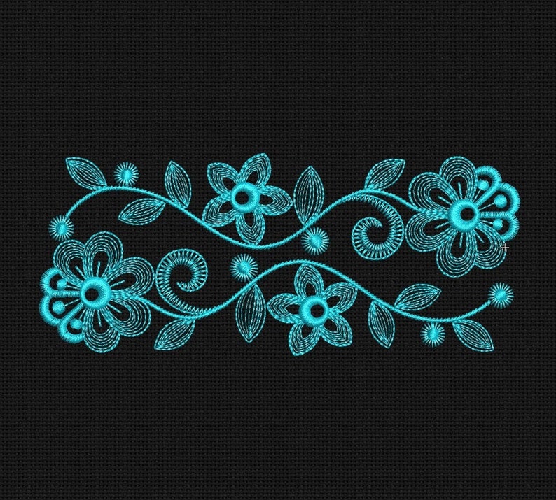 Embroidery Design Flowers Embroidery Designs image 1