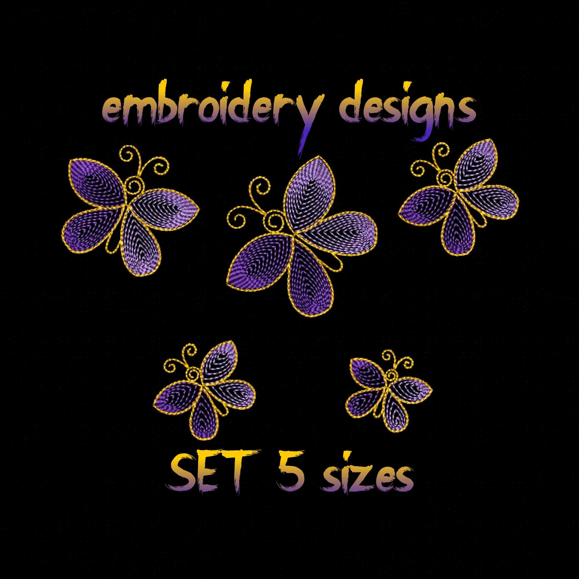 Genround Set da ricamo per adulti 4 pezzi kit embroidery set
