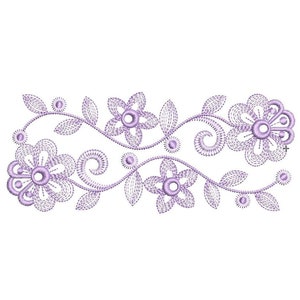 Embroidery Design Flowers Embroidery Designs image 4