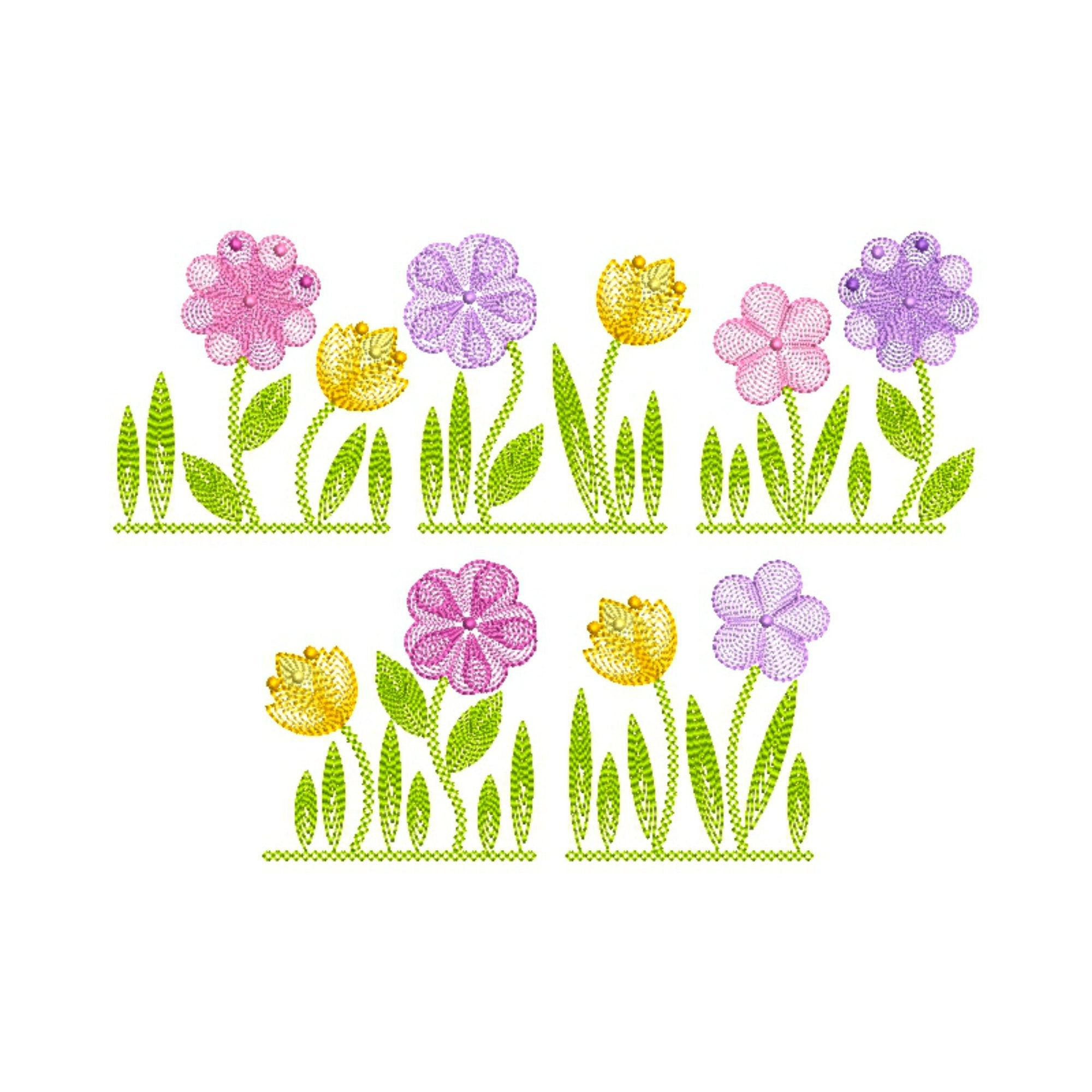Flowers jessecmault design spring jessecmault designs digital etsy Flowers jessecmault design spring jessecmault designs digital etsy
