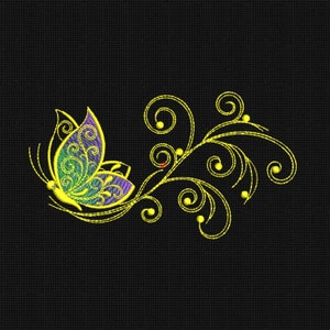 Butterfly Embroidery Designs Embroidery Design Patterns for Machine Embroidery