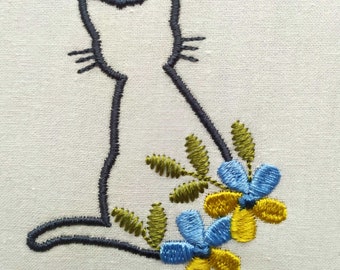 猫の刺繍様専用BYKARTE バイカルテ