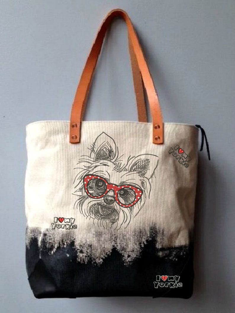 Embroidery Designs Dog Embroidery Design Animals  Etsy