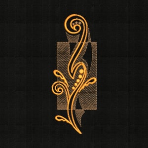 Embroidery Designs Swirls Pattern Machine Embroidery Digital Files