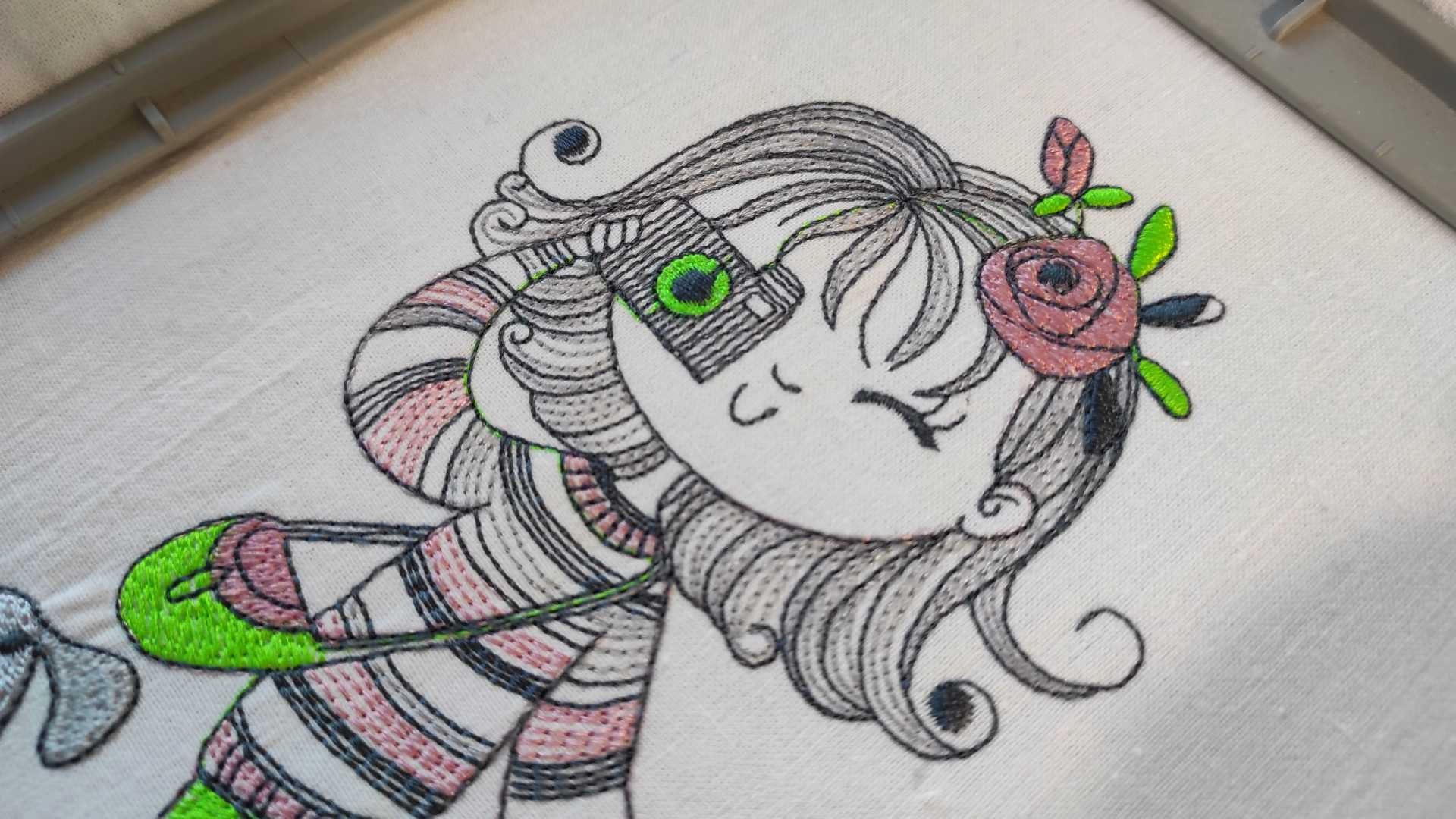 Embroidery design girl embroidery designs cute baby  etsy ireland Embroidery design girl embroidery designs cute baby  etsy ireland