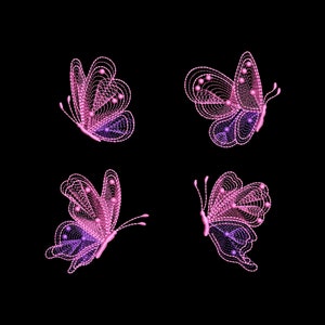 Embroidery Design Butterfly, Embroidery Designs