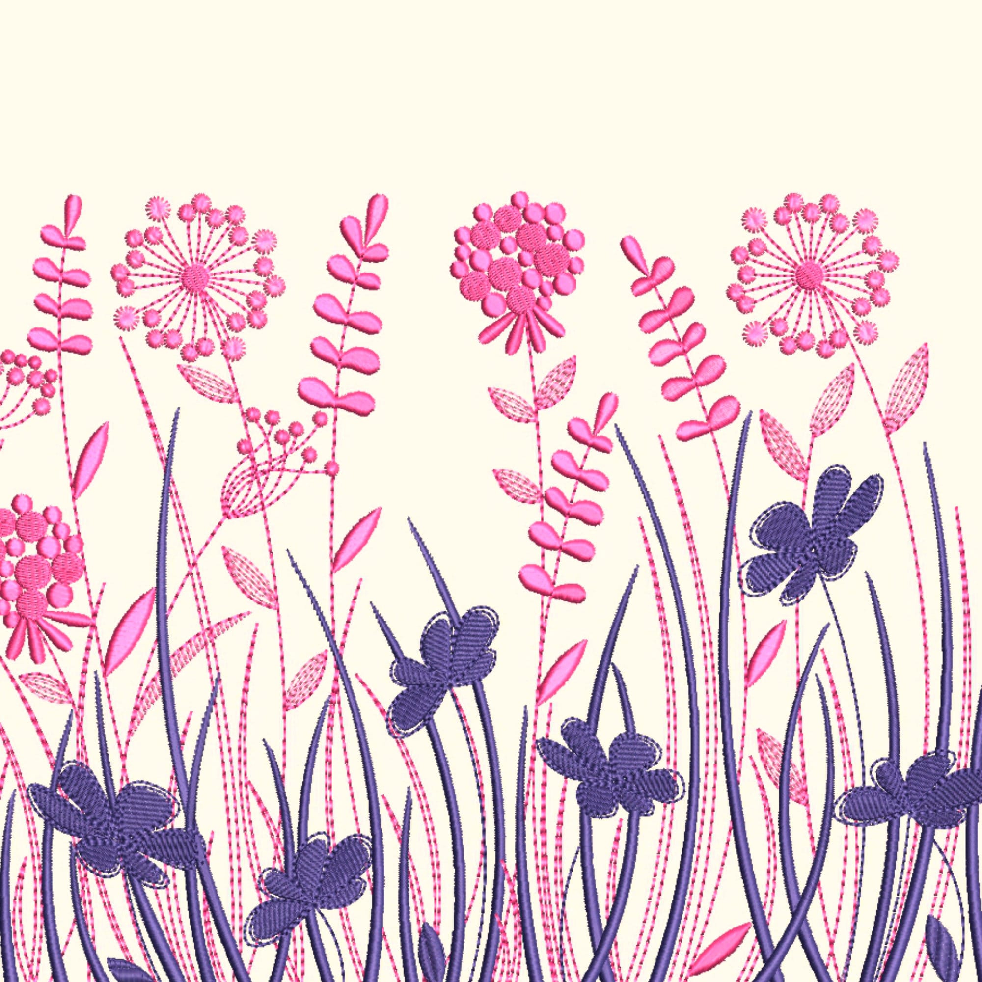 Wildflower Machine Embroidery Designs Wildflower Machine Embroidery Designs