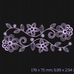 Embroidery Design Flowers Embroidery Designs image 2