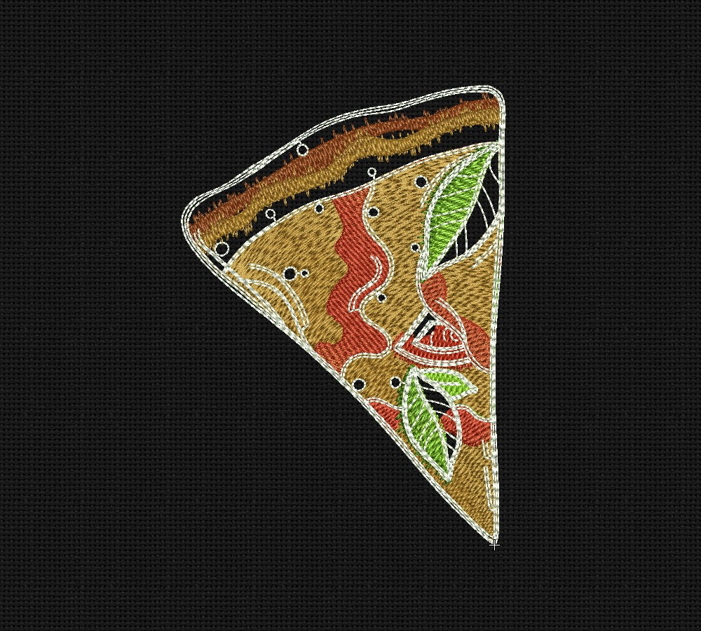 Embroidery design pizza embroidery designs kitchen  etsy Embroidery design pizza embroidery designs kitchen  etsy