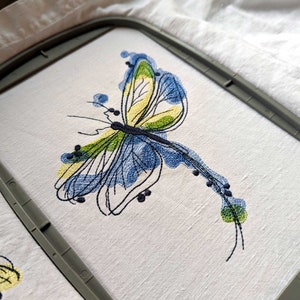Machine Embroidery Designs Dragonfly Embroidery Design
