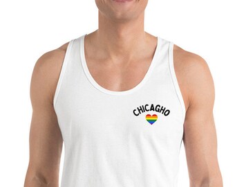 Chicago Ho Pride Tank, Chicago Pride Shirt, Gay Pride