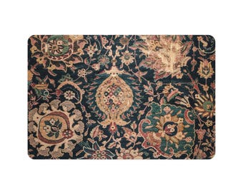 Pet Food Mat, Persian Rug Pet Placement, Cat Feeding Mat, Dog Placemat, Non-Slip Pet Bowl Mat, Kitchen Mat, Unique Pet Gift
