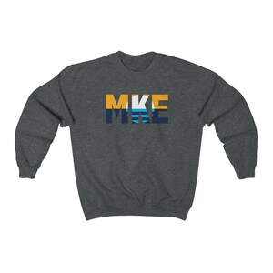 Milwaukee Sweatshirt, MKE People's Flag, Wisconsin Shirt, Brew City, Midwest gift, Mke home, Wi