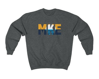 Milwaukee Sweatshirt, MKE People's Flag, Wisconsin Shirt, Brew City, Midwest gift, Mke home, Wi