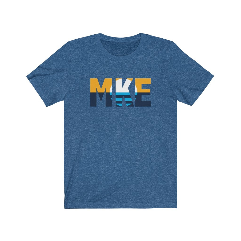 Milwaukee flag shirt top