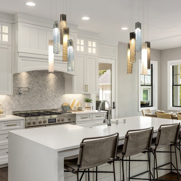 Pendant Lights for Kitchen Island - Etsy