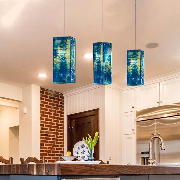 Large Island Pendant Light Etsy