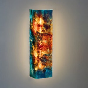Plug in wall art hot sale light