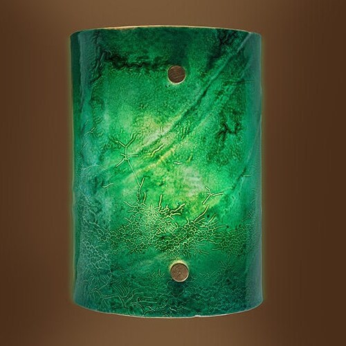 Art Glass Wall Lighting for Wall Decor. Stain Glass Wall Art. Etsy