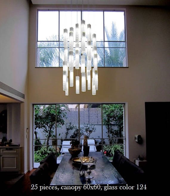 Large Modern Chandelier Light For High Ceiling
