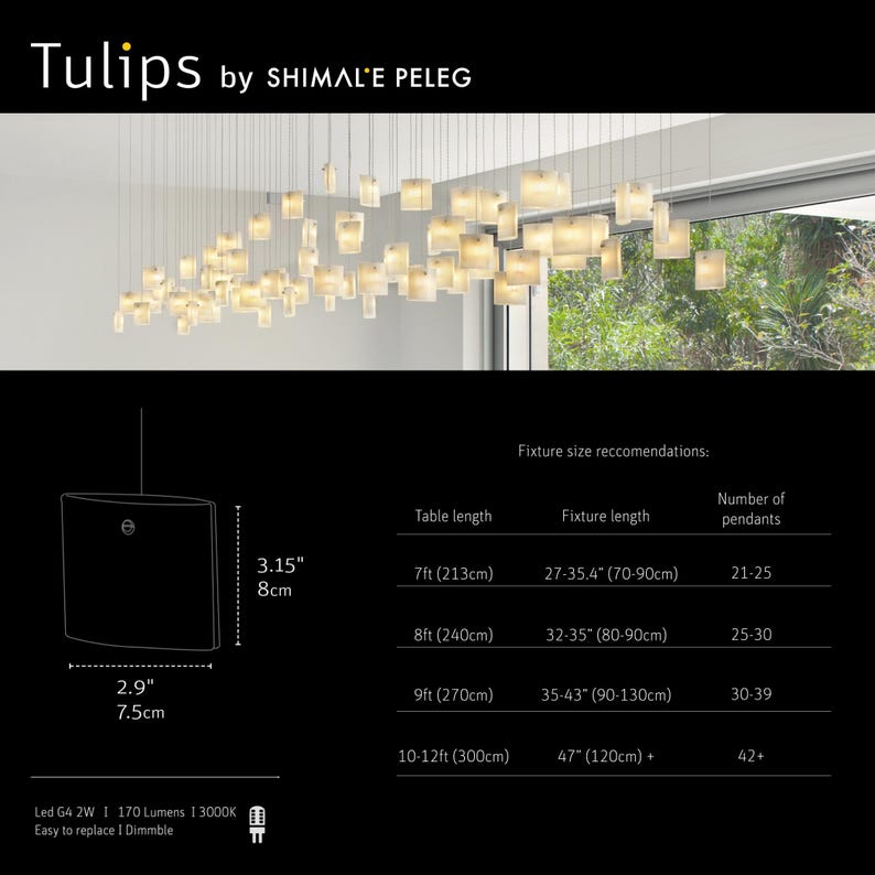 a diagram of a chandelier hanging from a ceiling