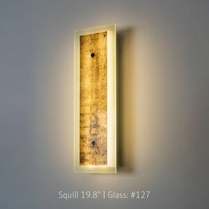 A Unique Wall Sconce and Murano Wall Light — Statement Wall Art and Glass Wall Sconce image 7