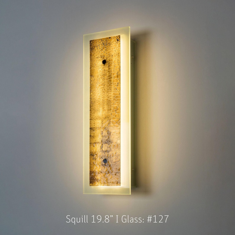 A Unique Wall Sconce and Murano Wall Light — Statement Wall Art and Glass Wall Sconce image 7
