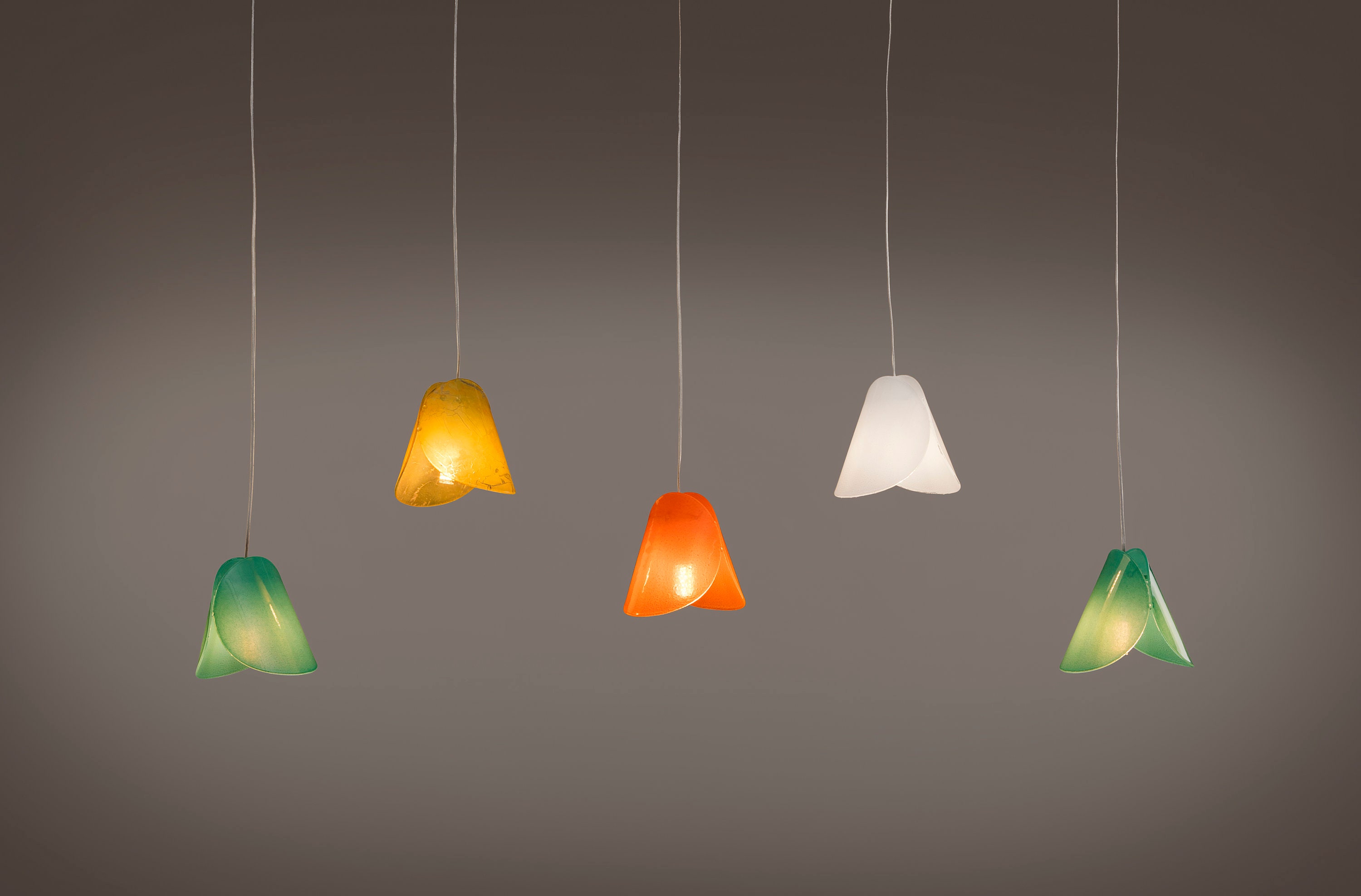 Blown Glass Pendant Light for Kitchen Island Lighting. Handing Light Kitchen Décor Glass Light Pendants. Hanging Light Pendant